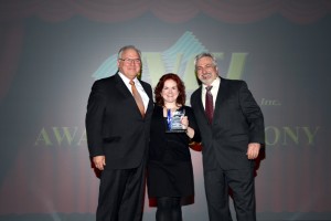 Kathe & Larry Stewart WIN NATIONAL AWARD for Precision Air Conditioning & Heating