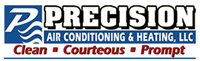 Precision Air Conditioning & Heating Logo